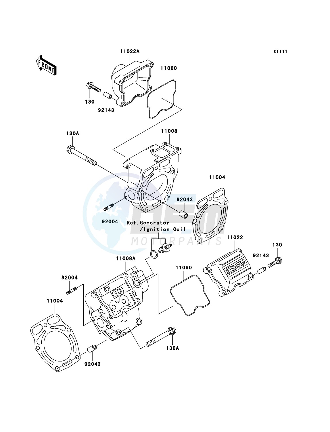 Cylinder Head blueprint