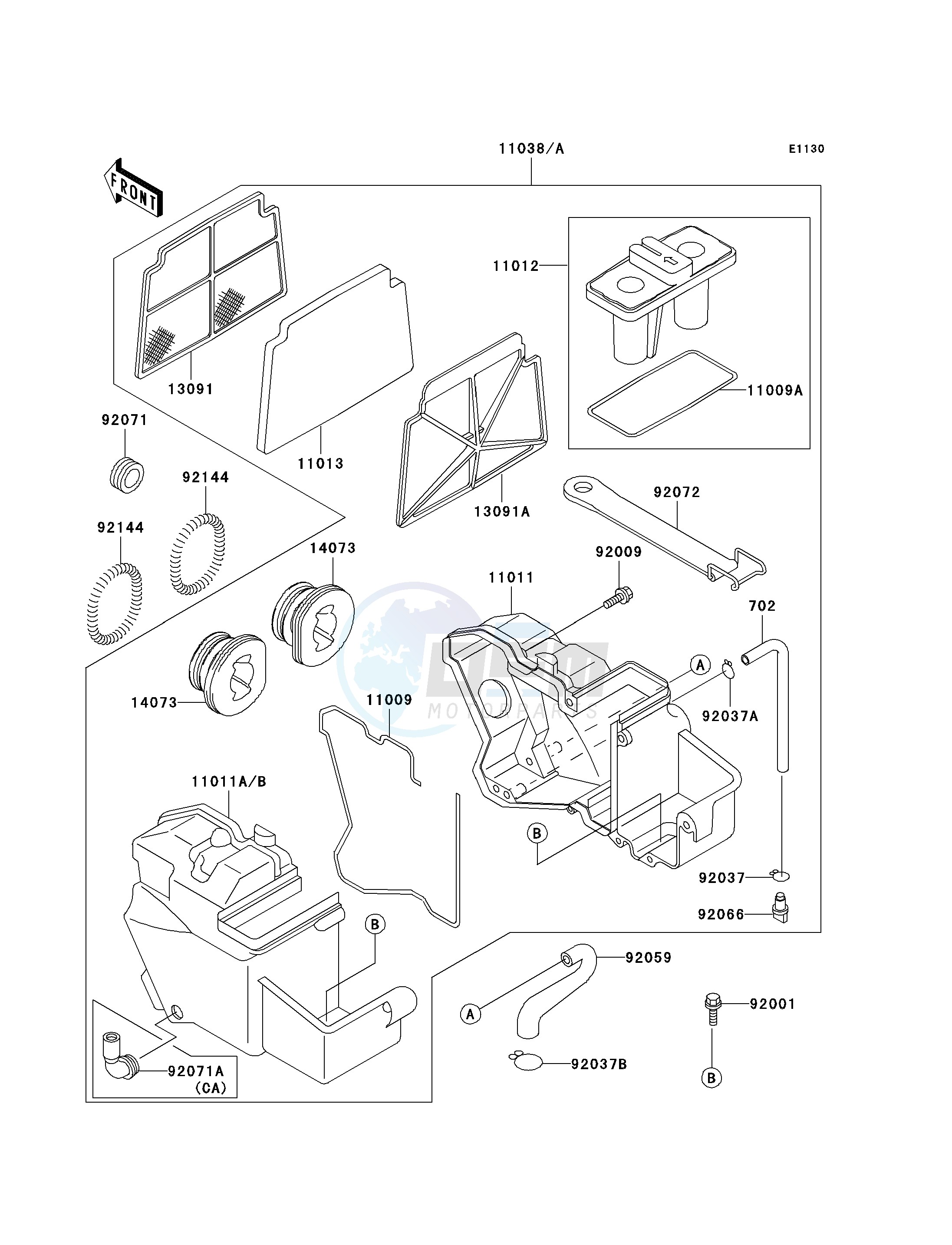 AIR CLEANER image