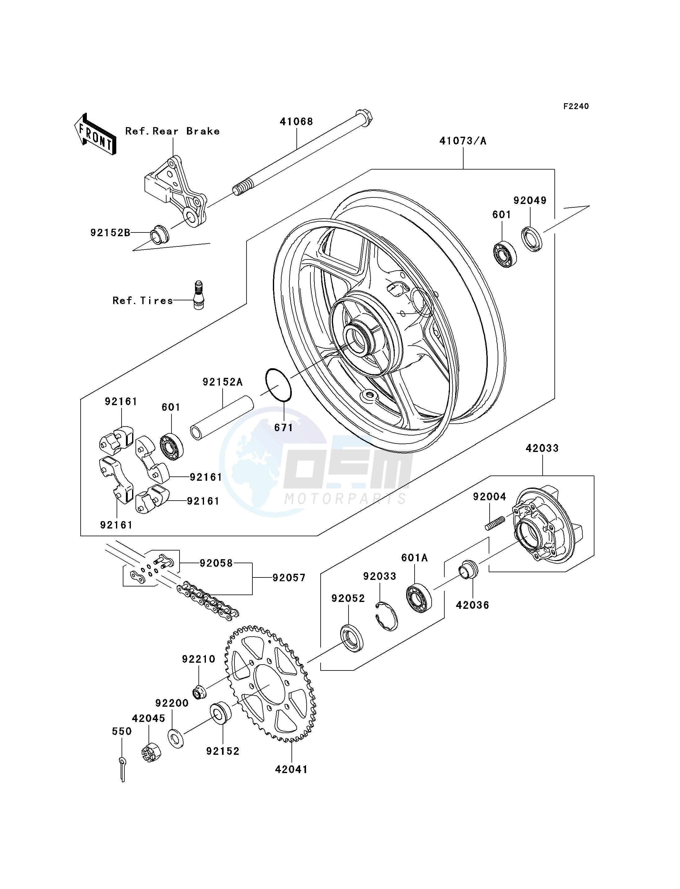 REAR HUB image