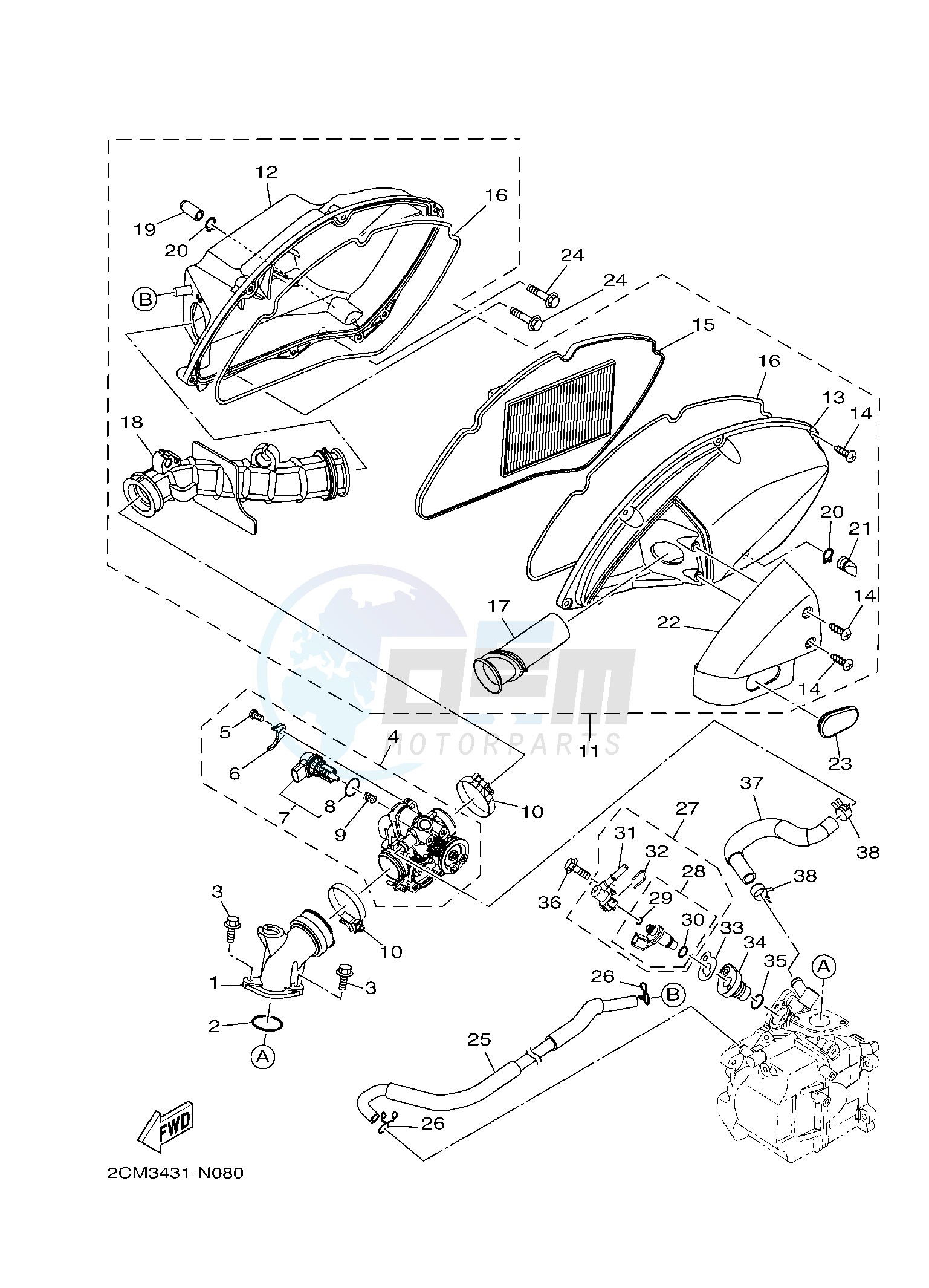 INTAKE blueprint