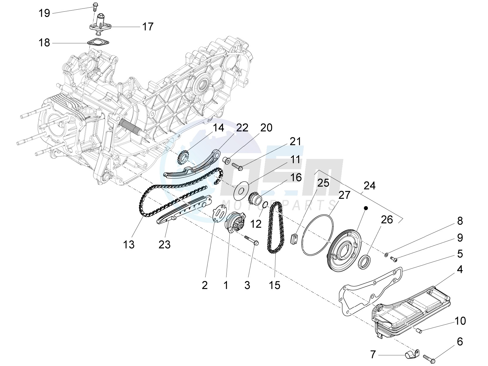 Oil pump image