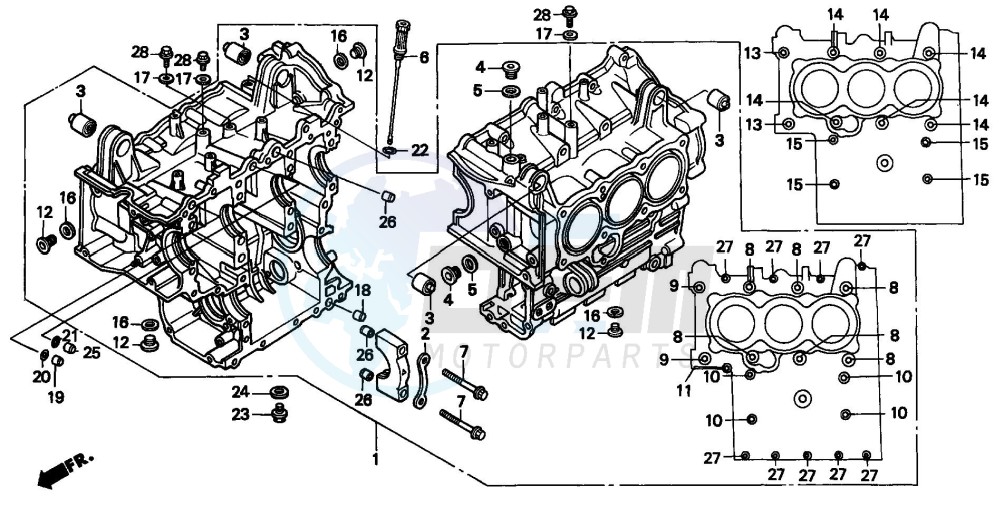 CYLINDER BLOCK (2) image