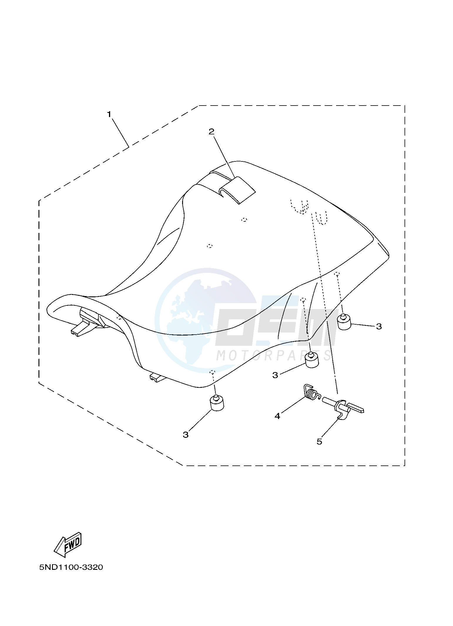 SEAT blueprint