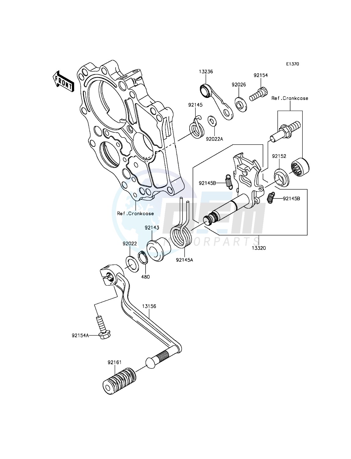 Gear Change Mechanism image