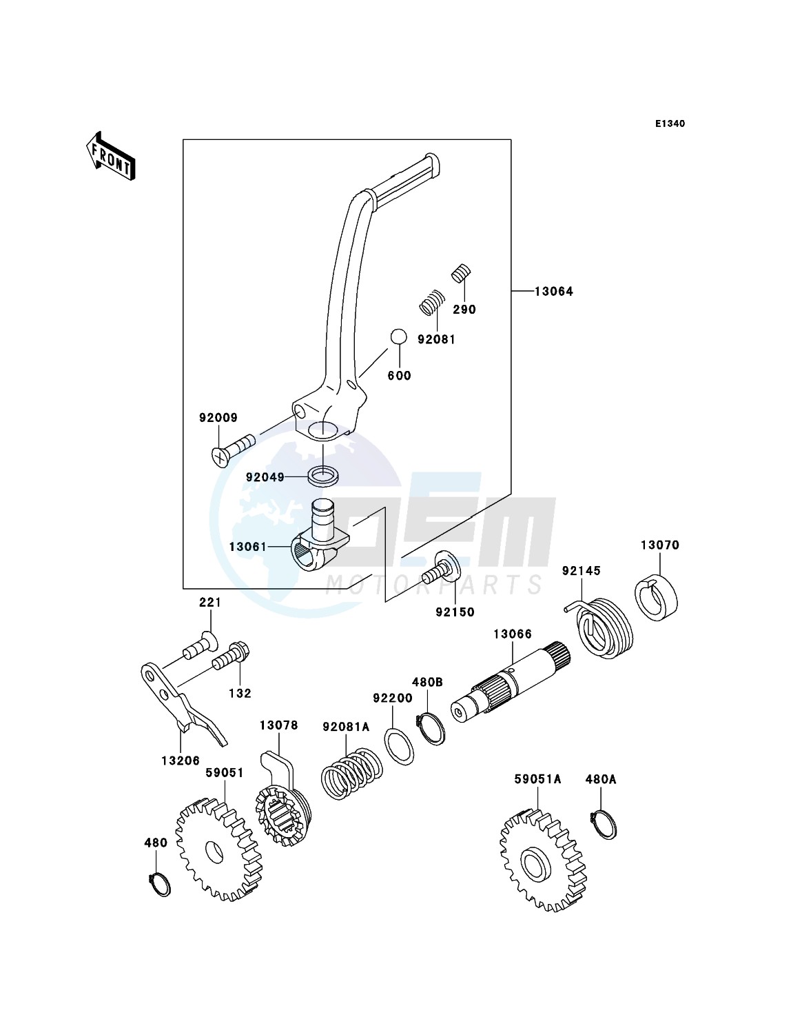 Kickstarter Mechanism image