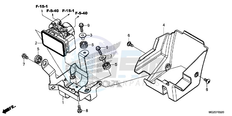 ABS MODULATOR blueprint