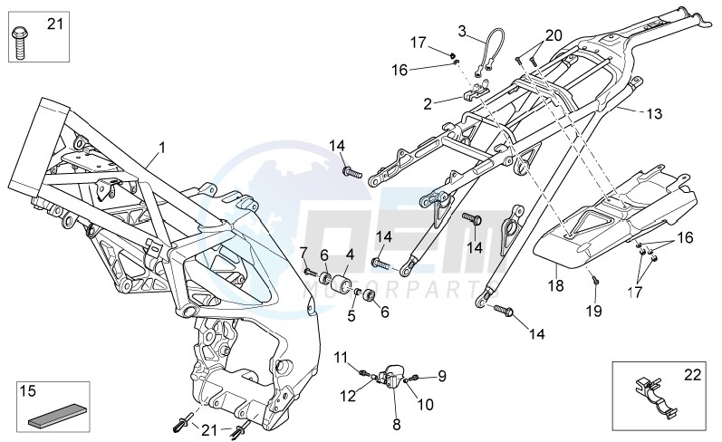 Frame blueprint