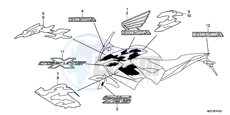 MARK (2) blueprint