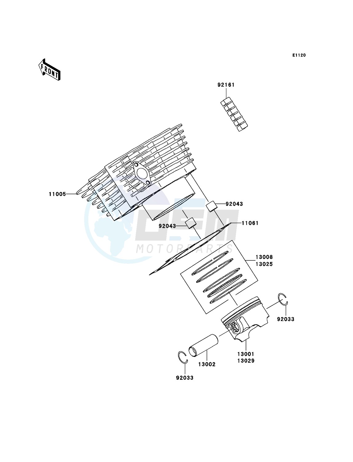 Cylinder/Piston(s) image