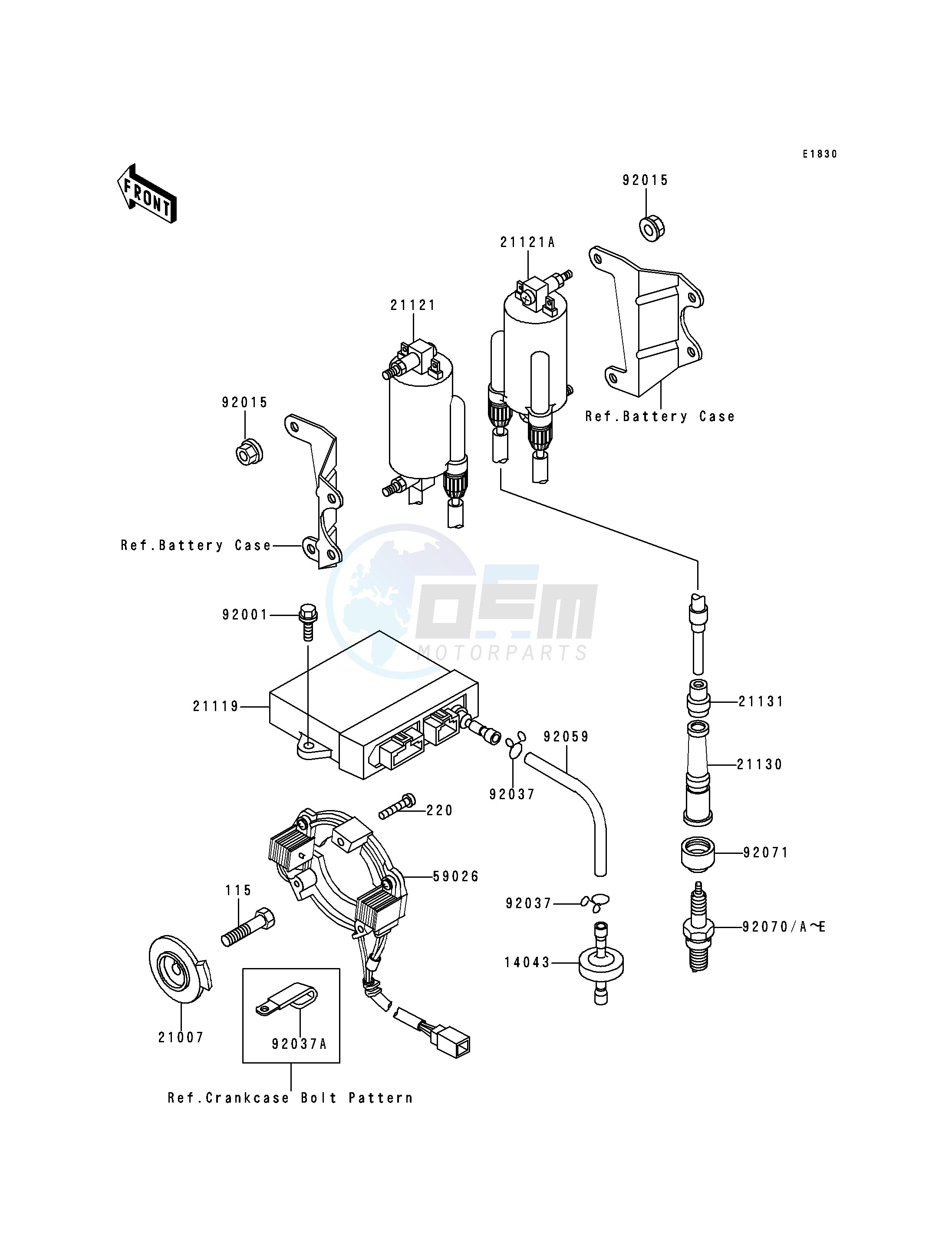 IGNITION SYSTEM blueprint