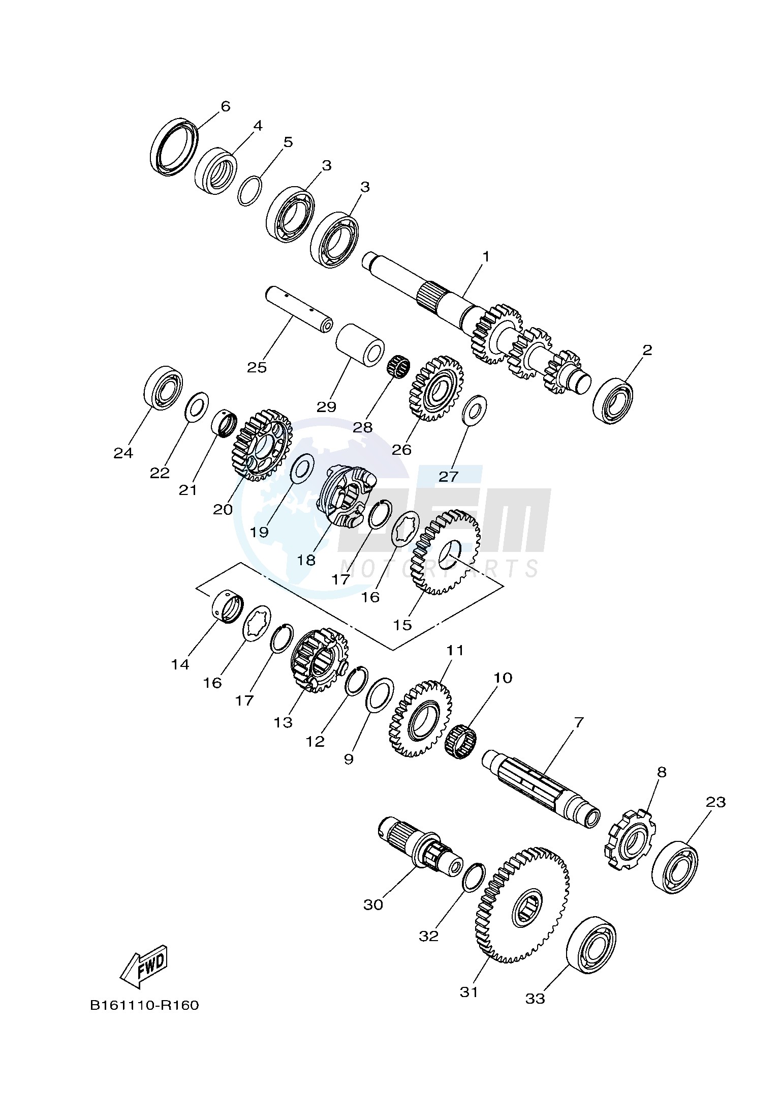 TRANSMISSION blueprint