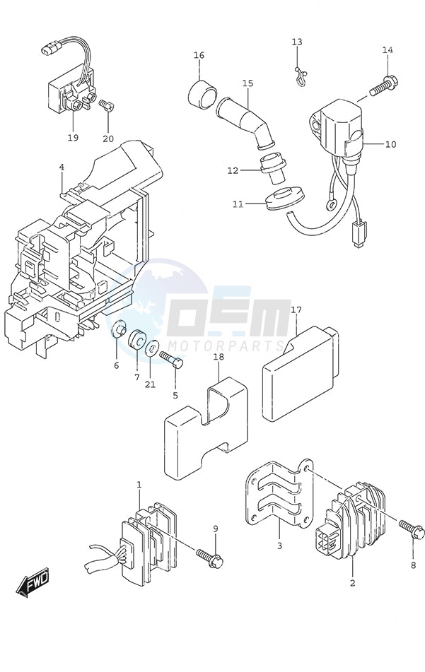 Rectifier/Ignition Coil image