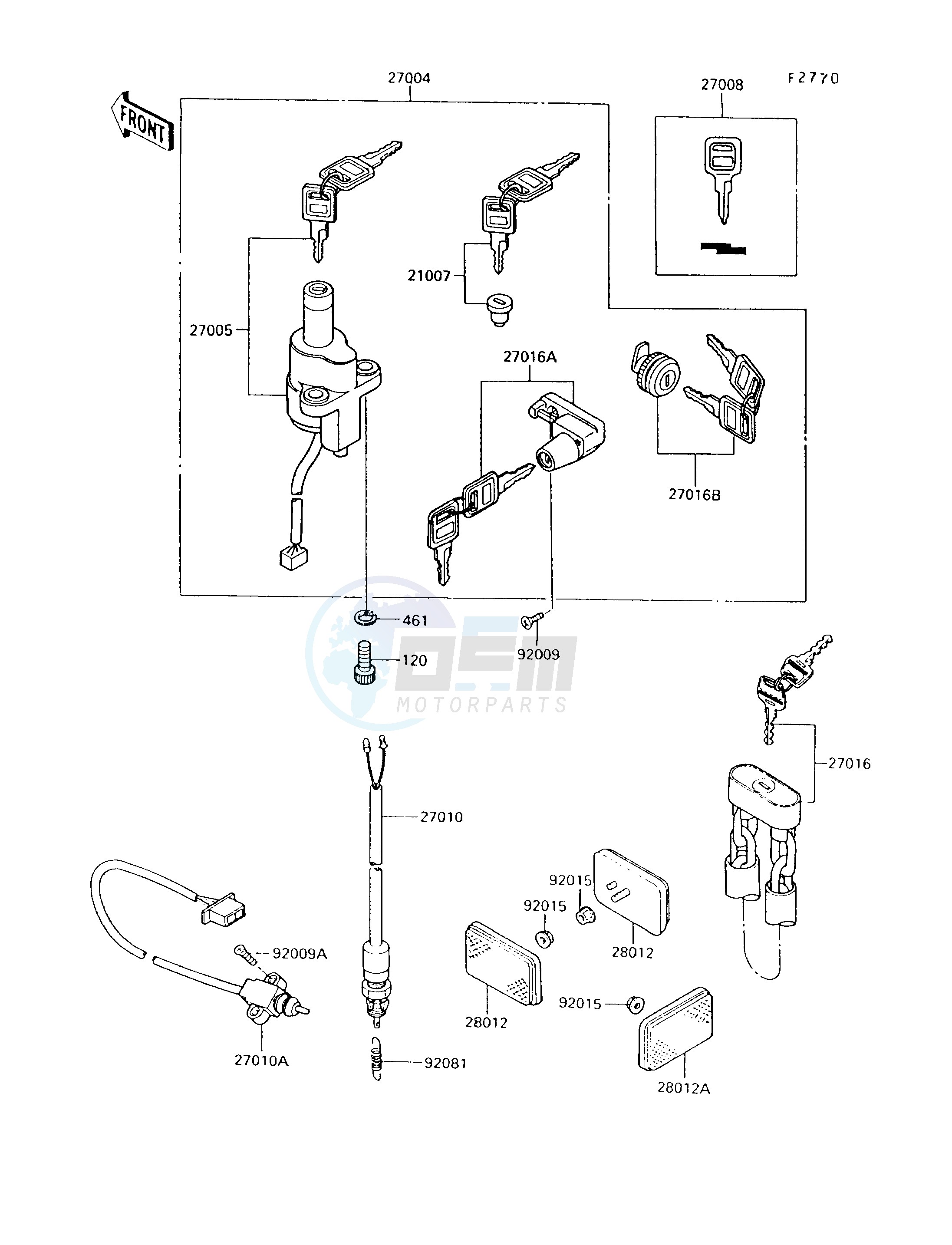 IGNITION SWITCH_LOCKS_REFLECTORS image