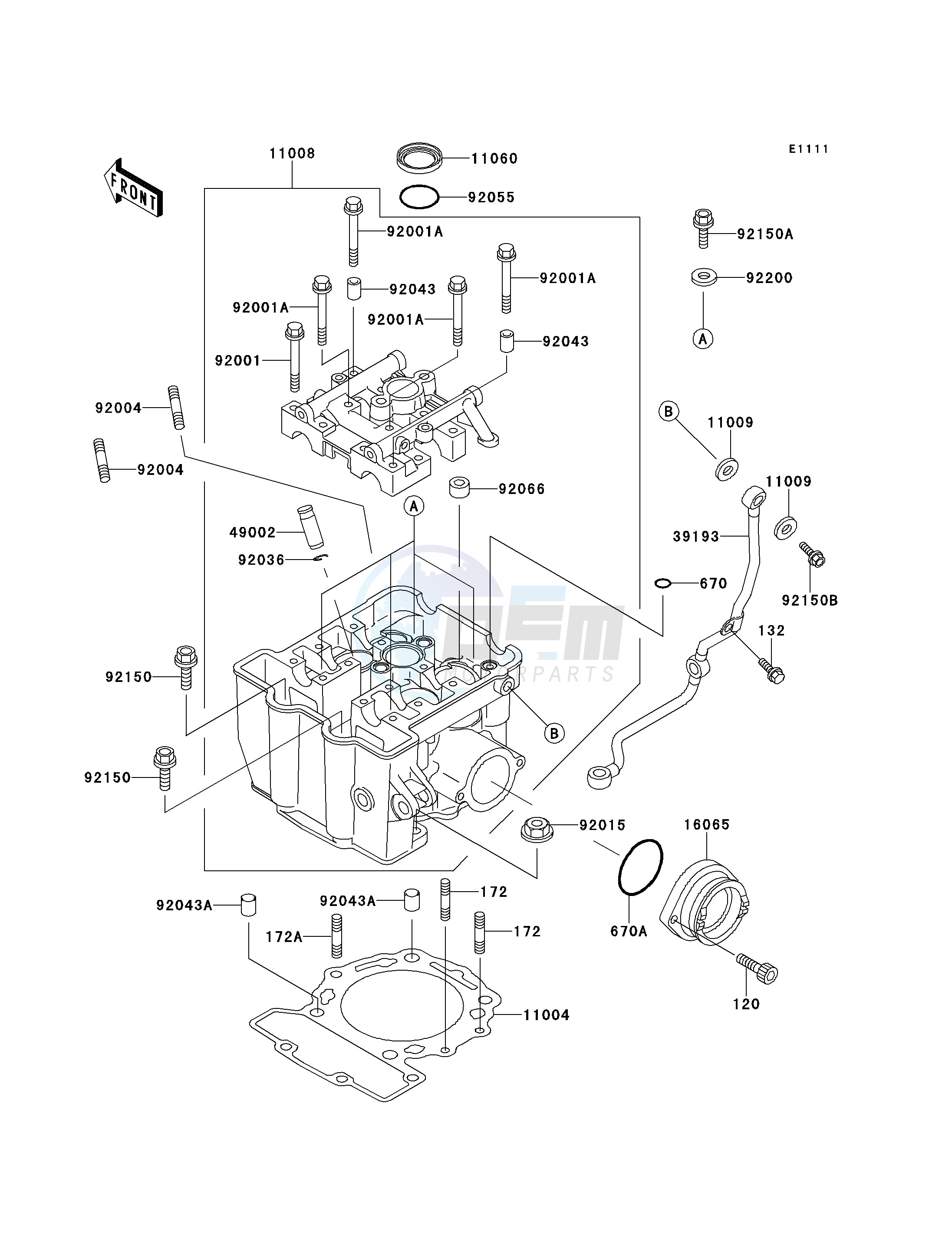 CYLINDER HEAD blueprint