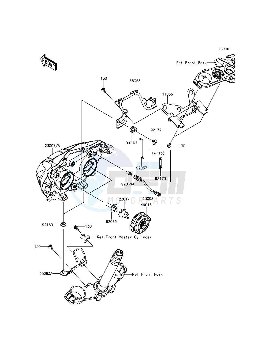 Headlight(s) image