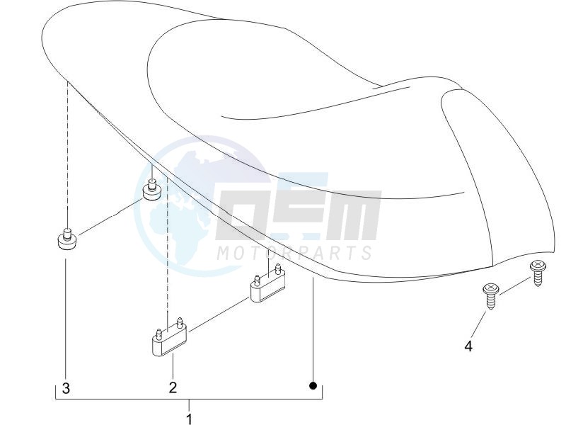 Saddle seats - Tool roll blueprint