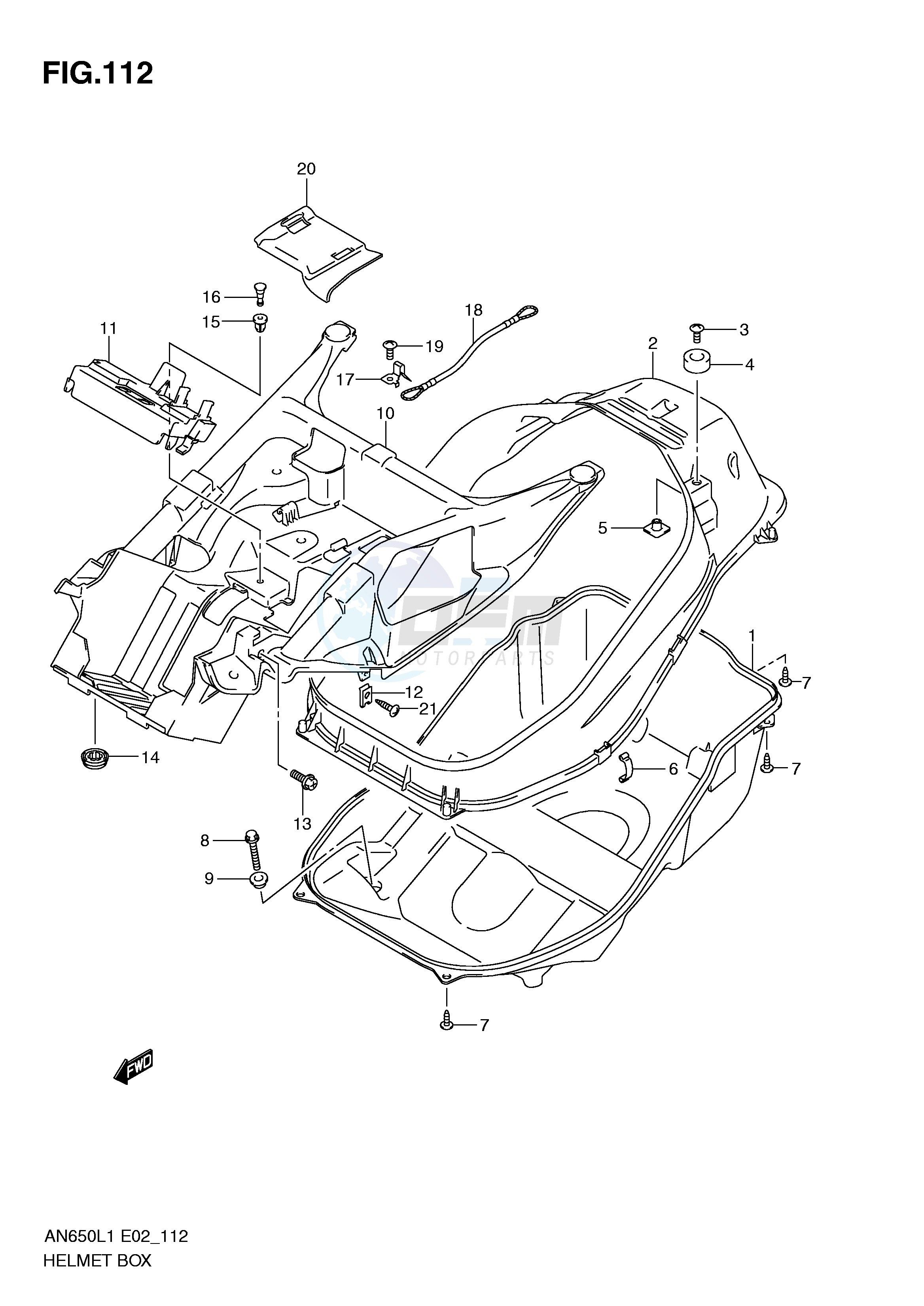 HELMET BOX image