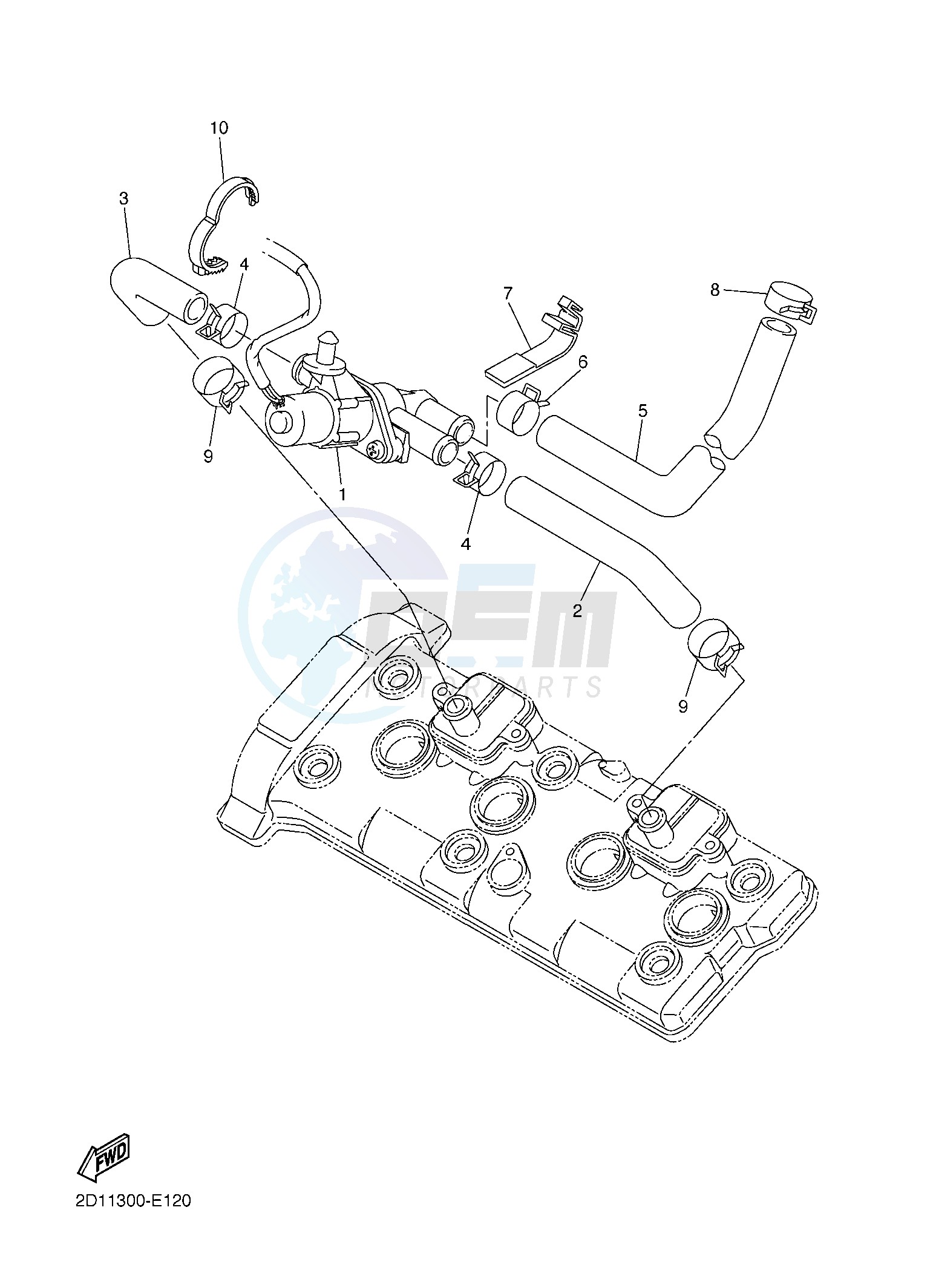 AIR INDUCTION SYSTEM image