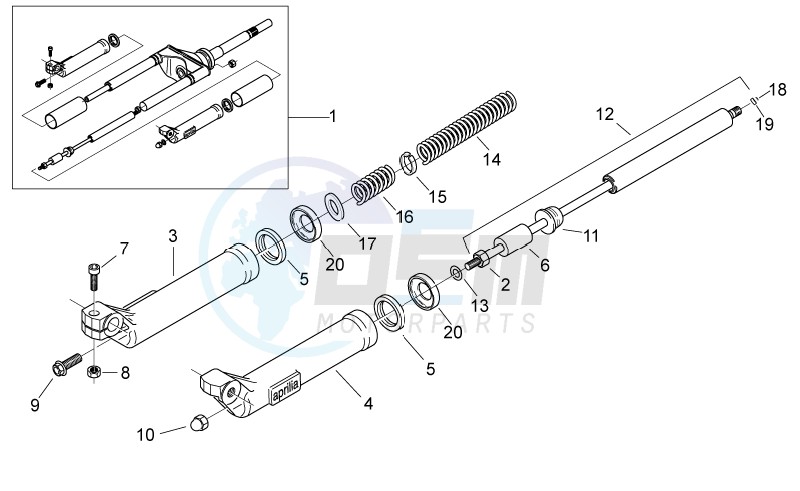 Front fork II image