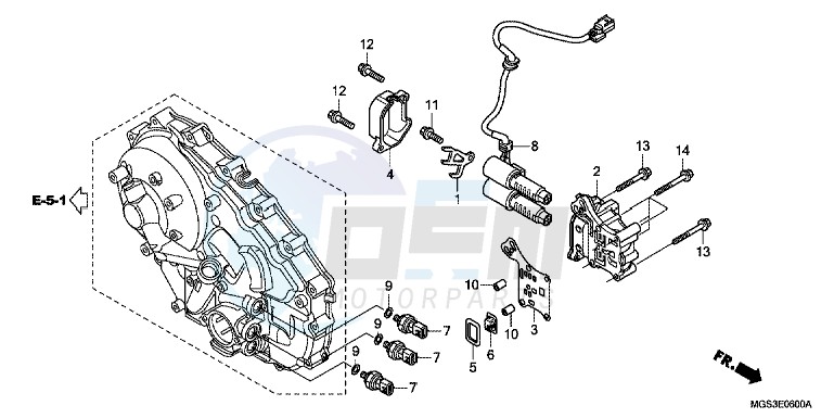 LINEAR SOLENOID image