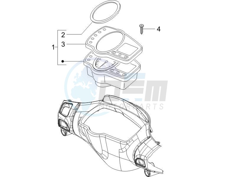 Swinging arm image