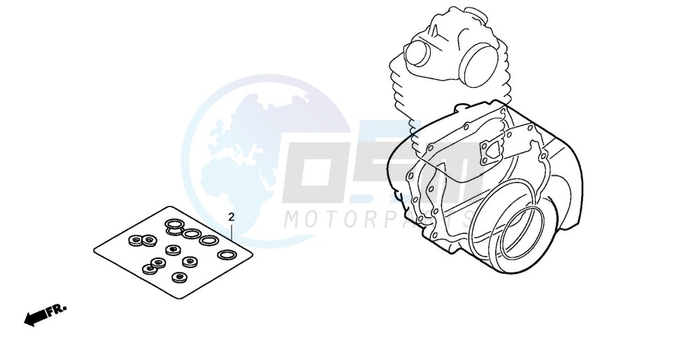 GASKET KIT B image