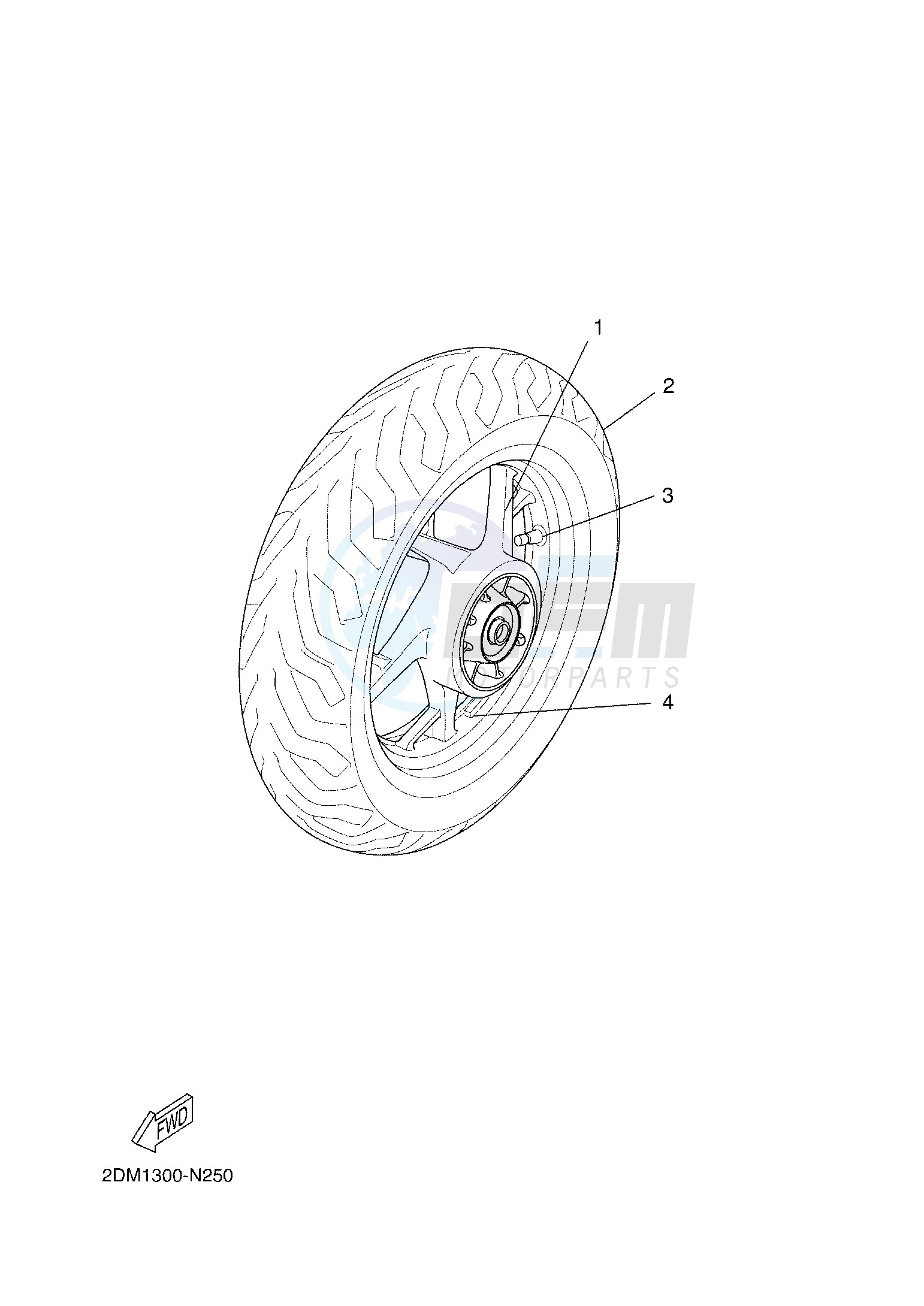 REAR WHEEL image