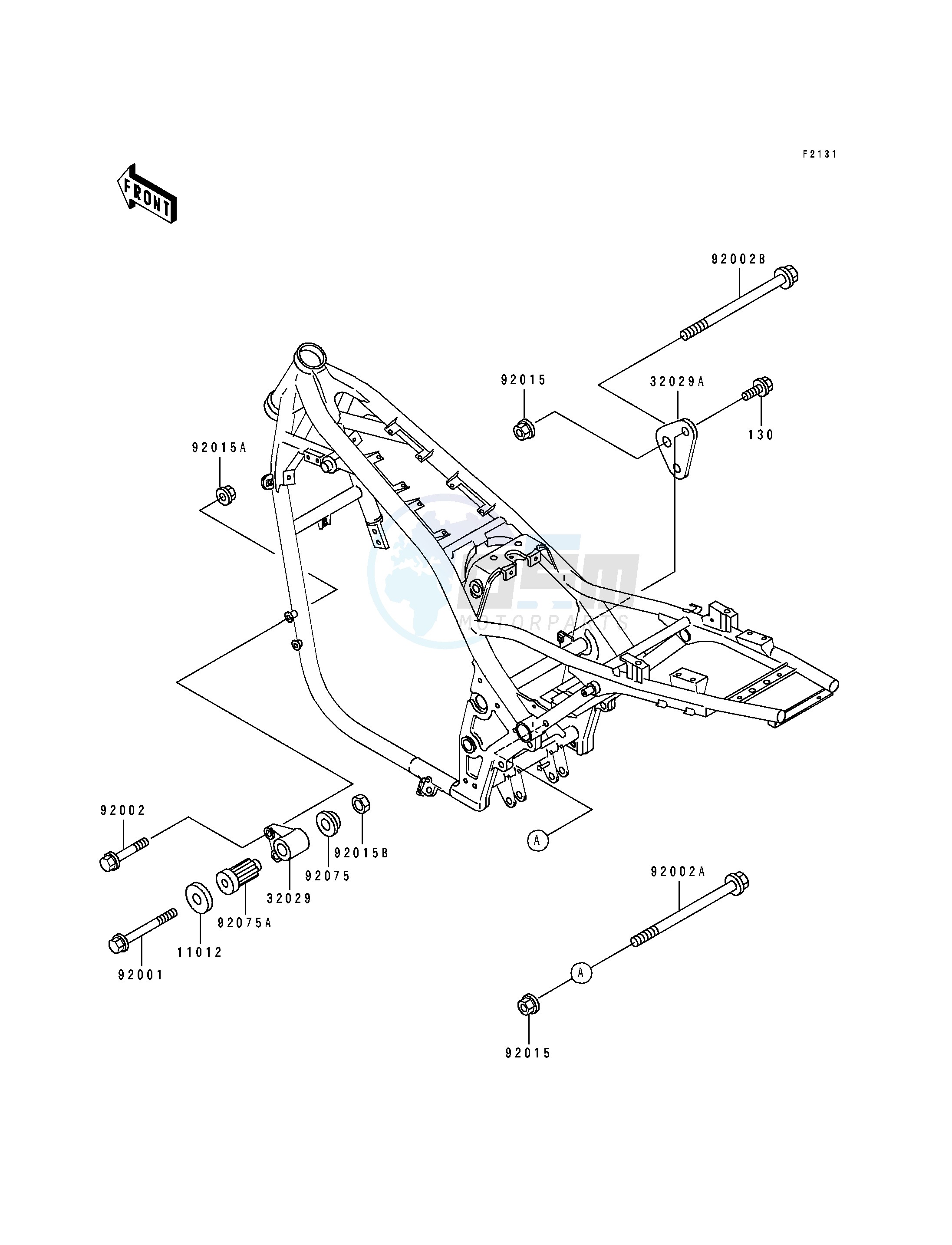 FRAME FITTINGS blueprint