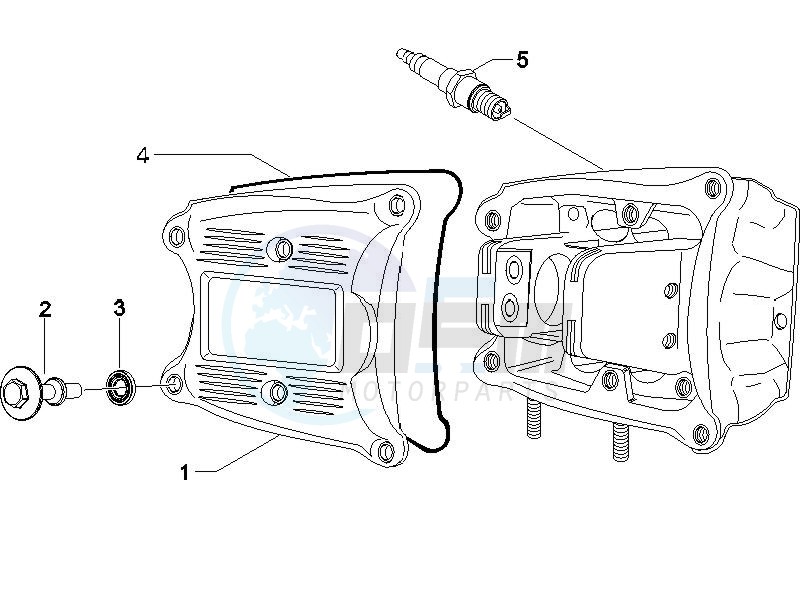 Cylinder head cover image