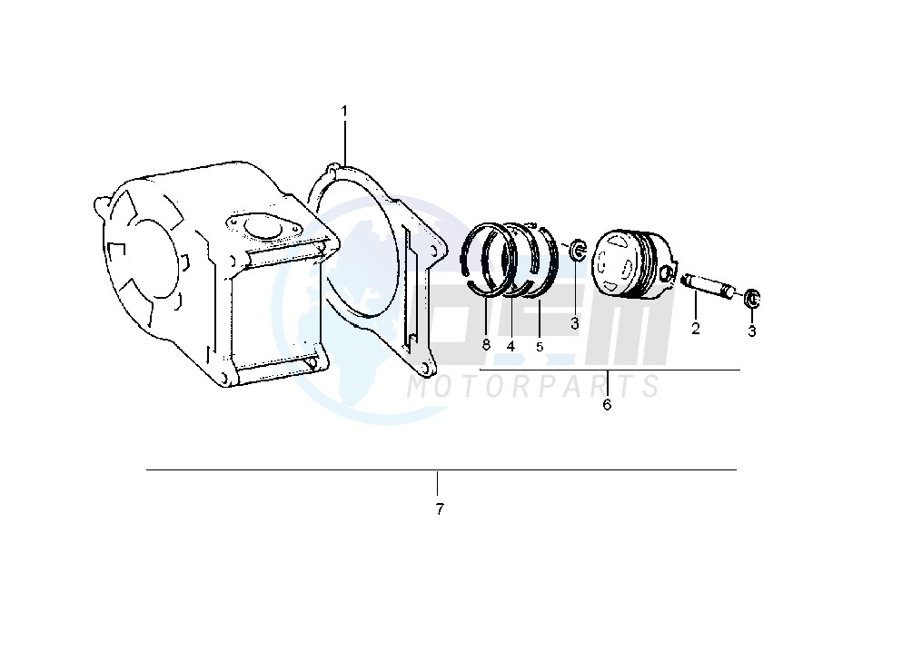 Cylinder - Piston image