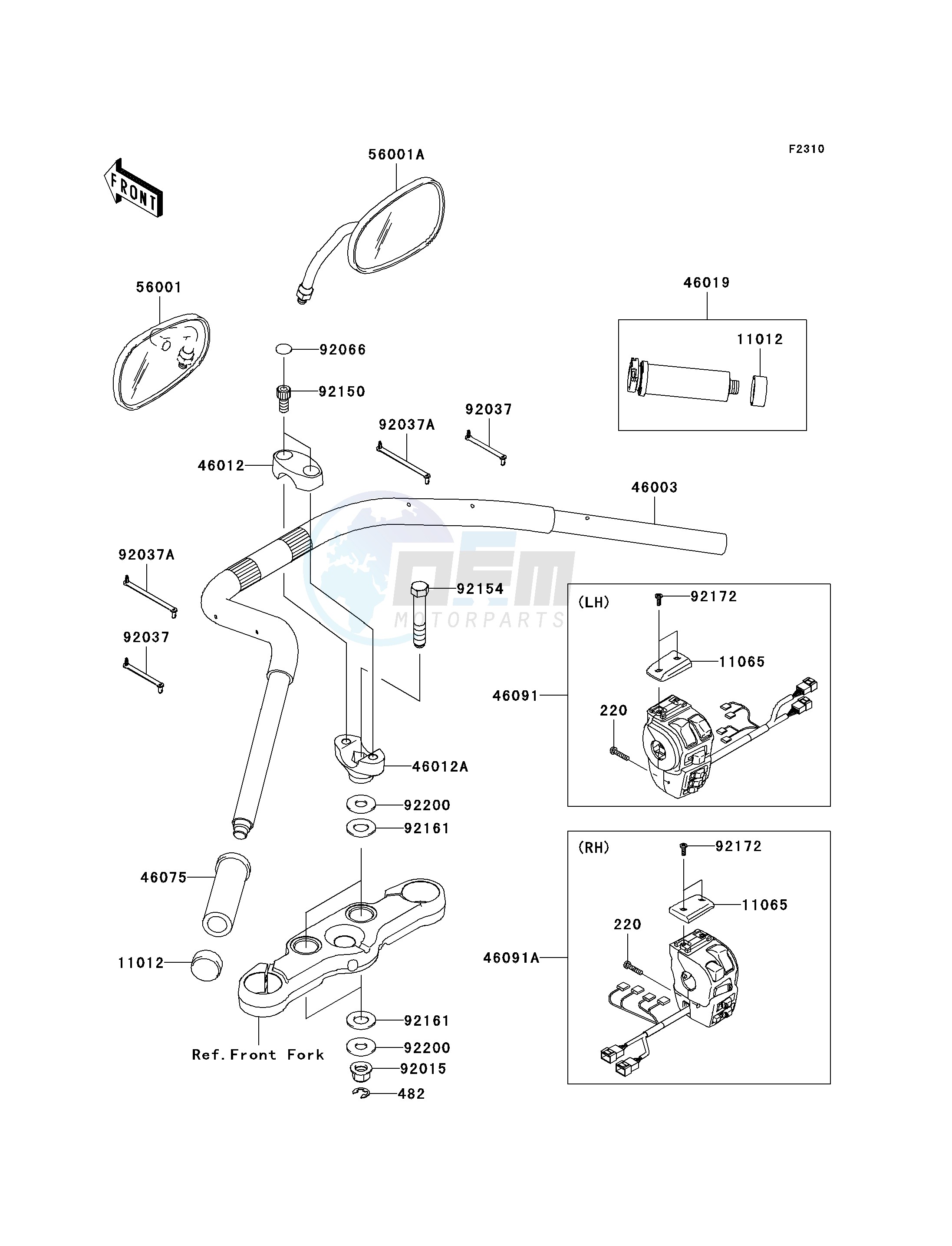 HANDLEBAR blueprint