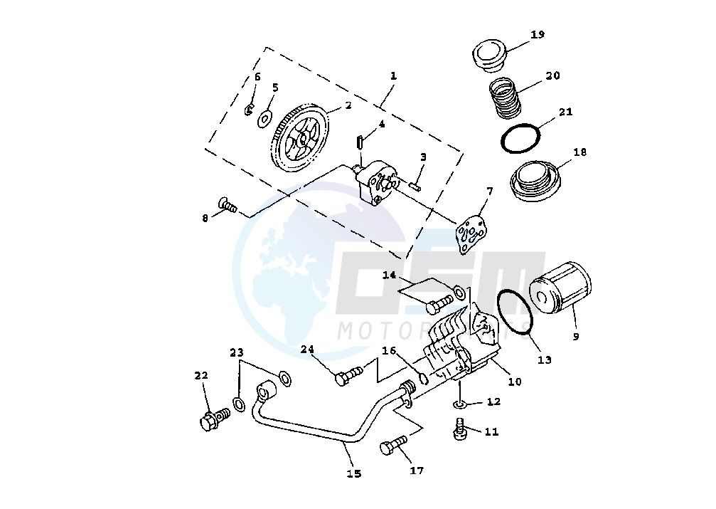 OIL PUMP image