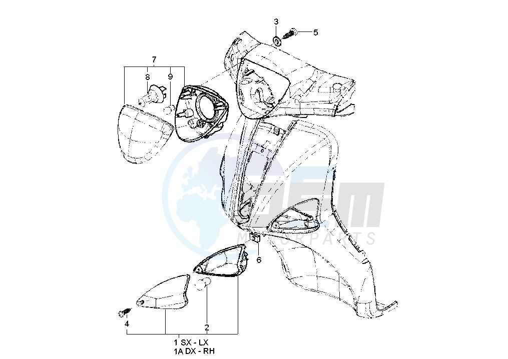 Headlight Assy image