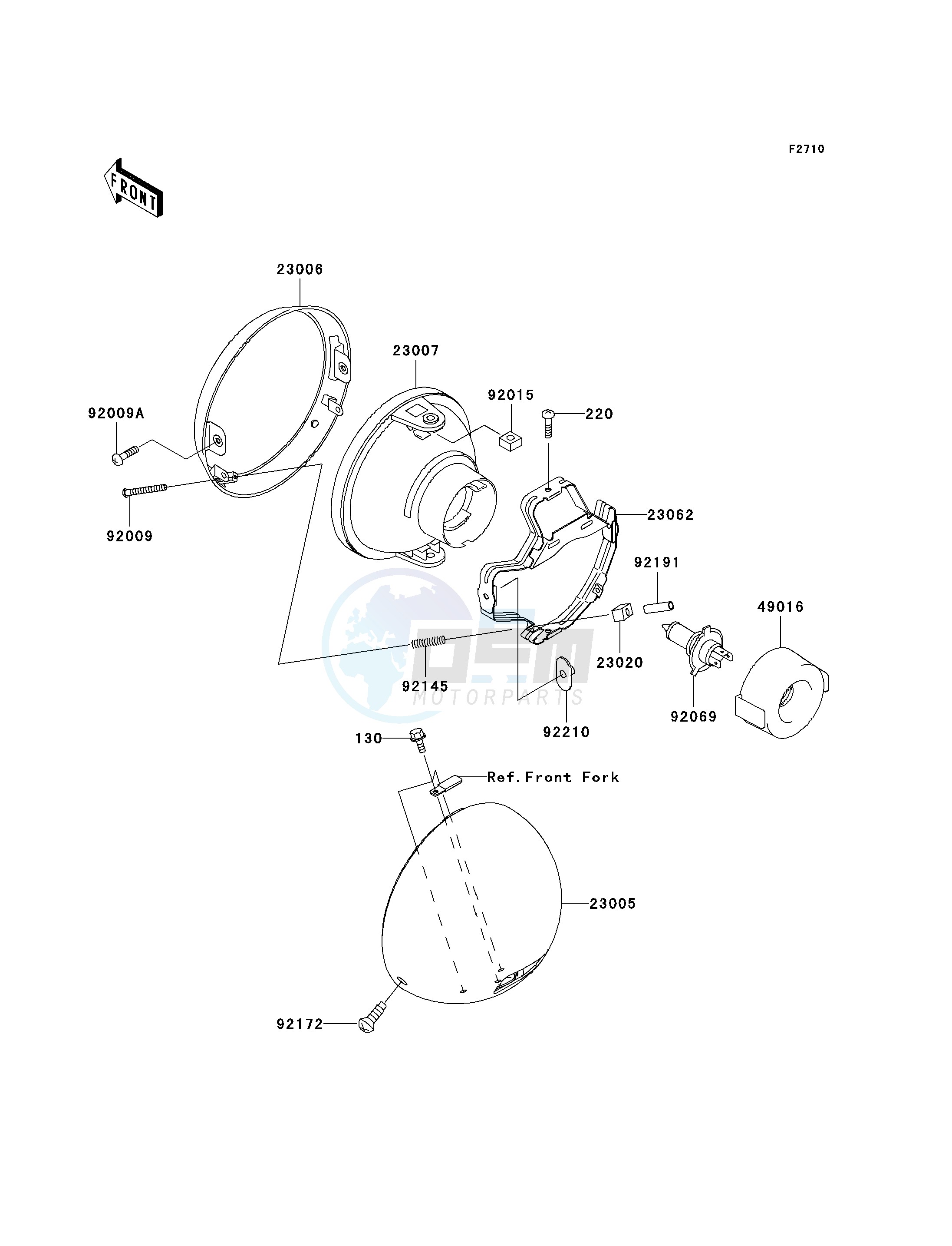 HEADLIGHT-- S- - image