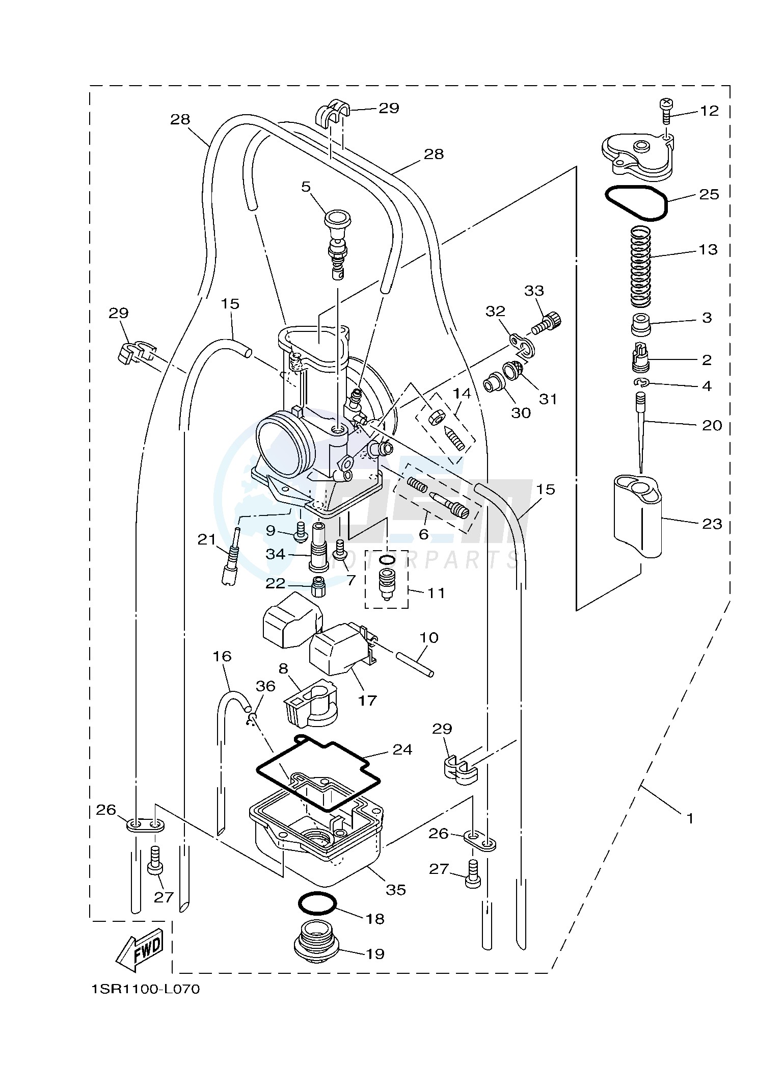 CARBURETOR image