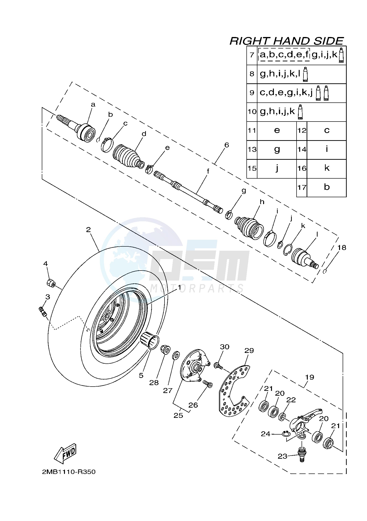 FRONT WHEEL 2 blueprint