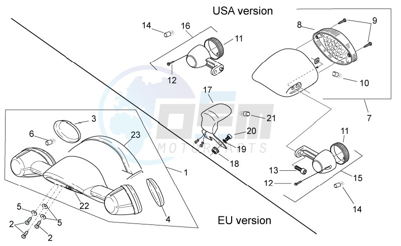 Tail light image