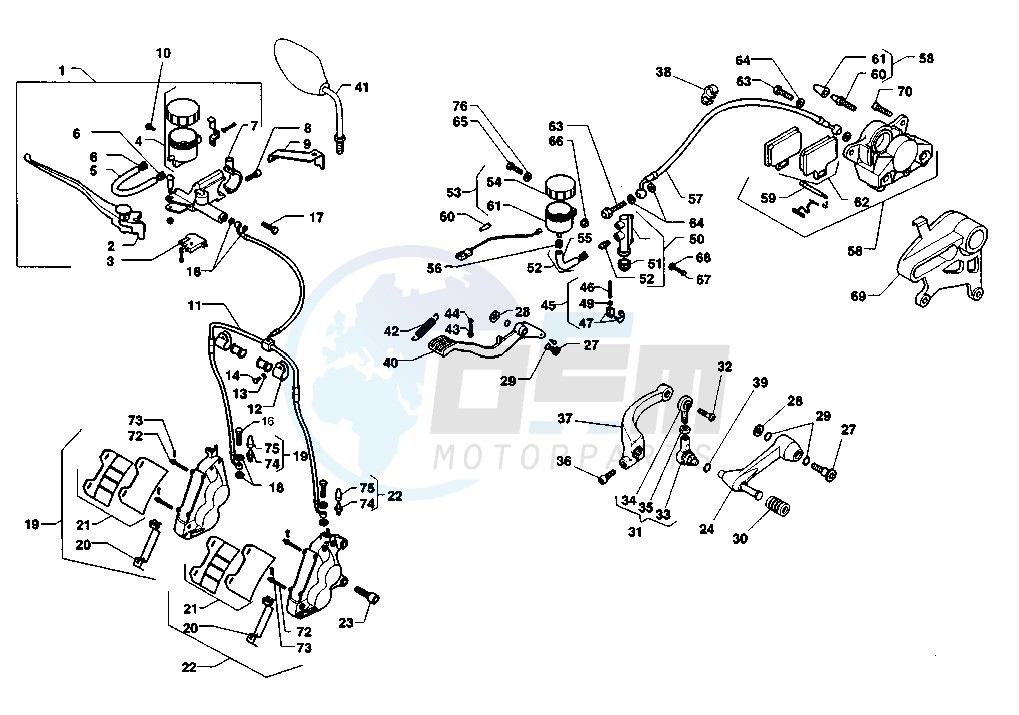 BRAKE SYSTEM image