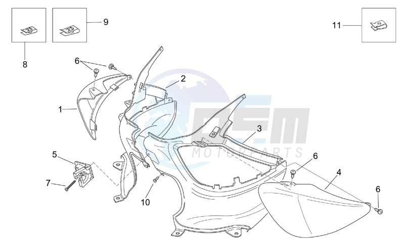 Rear body I image