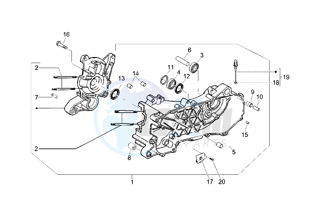 Crankcase image