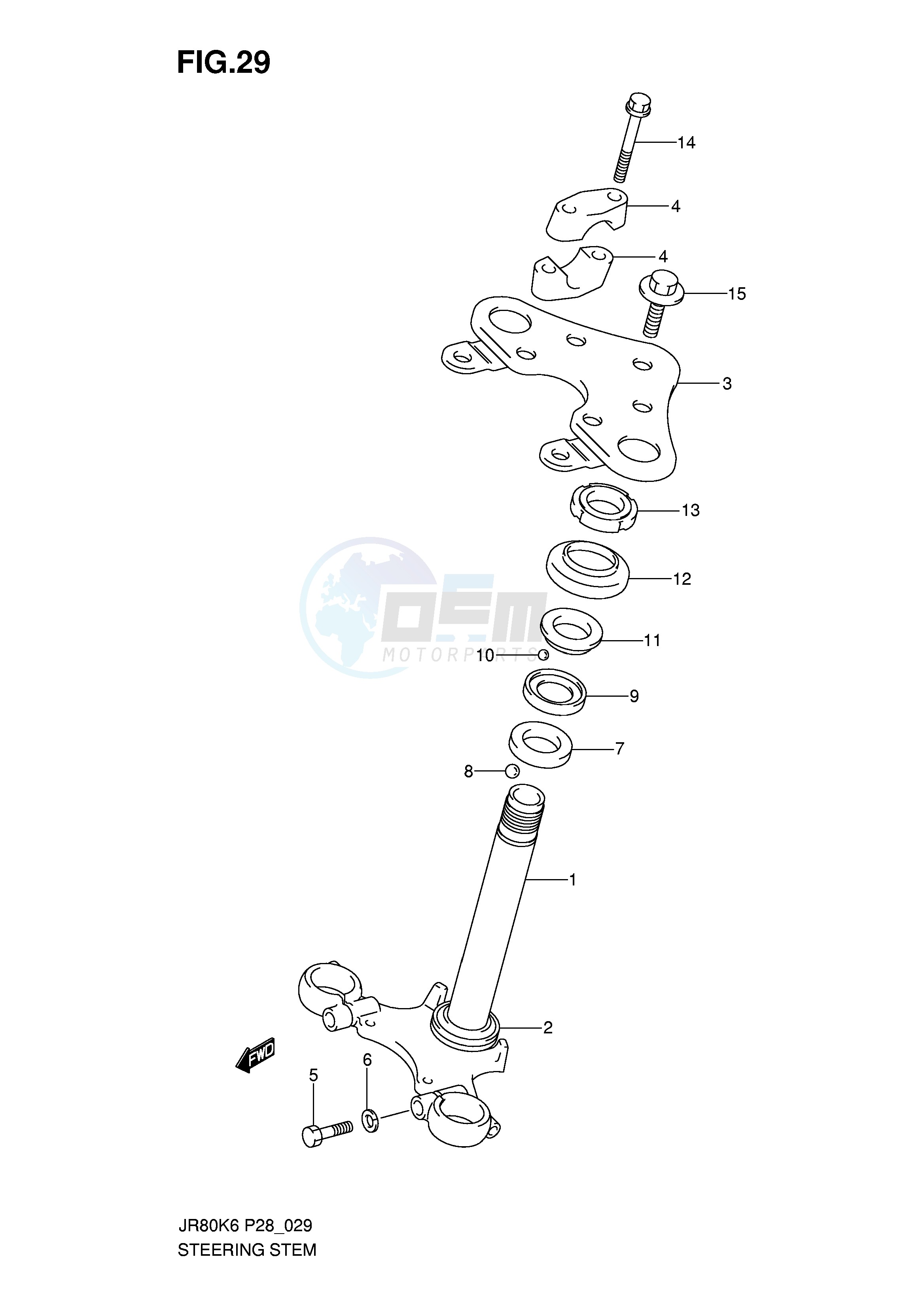 STEERING STEM image