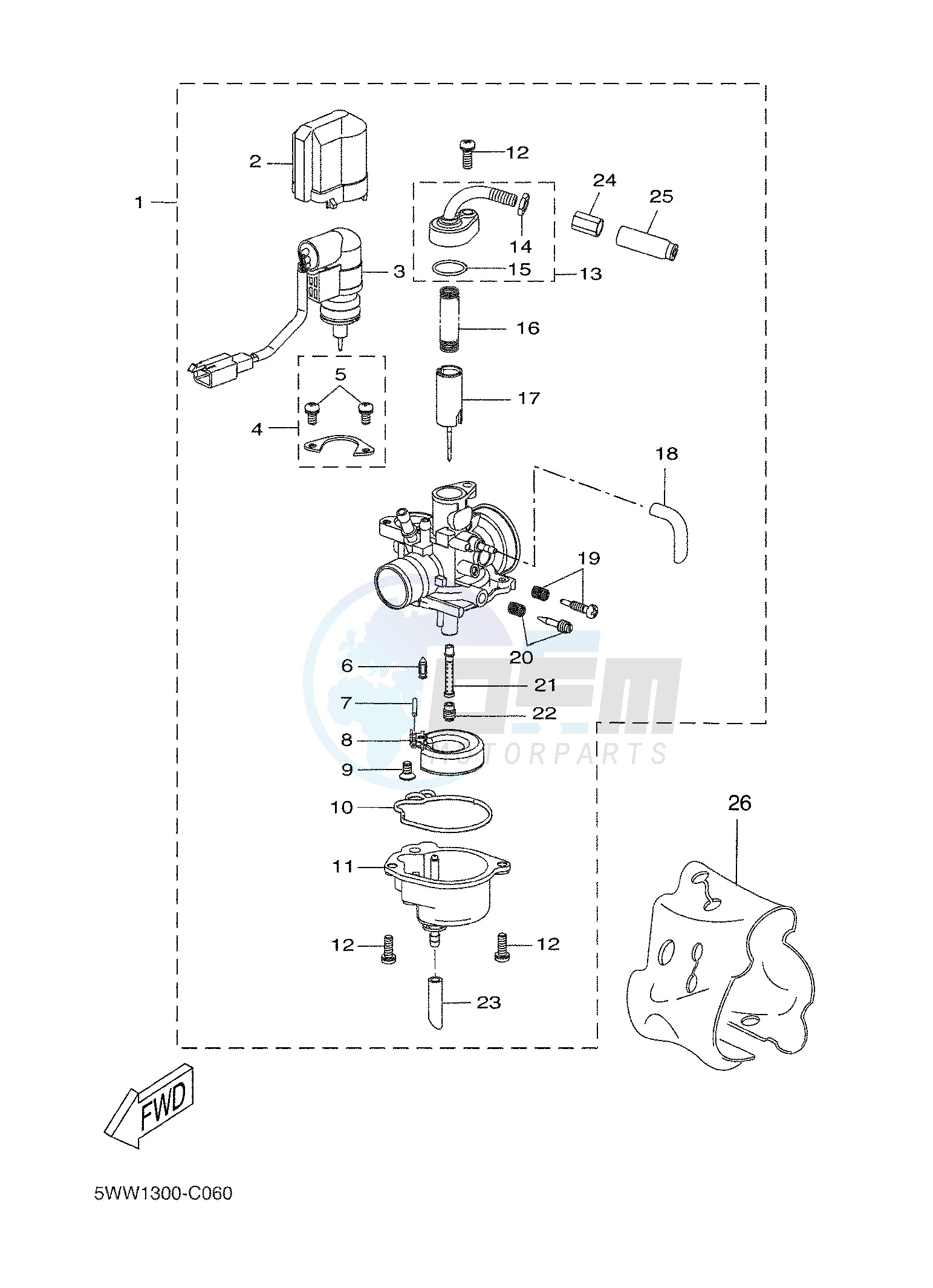 CARBURETOR image