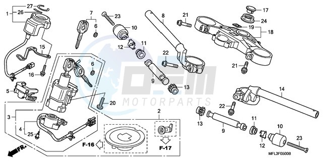 HANDLE PIPE/TOP BRIDGE image