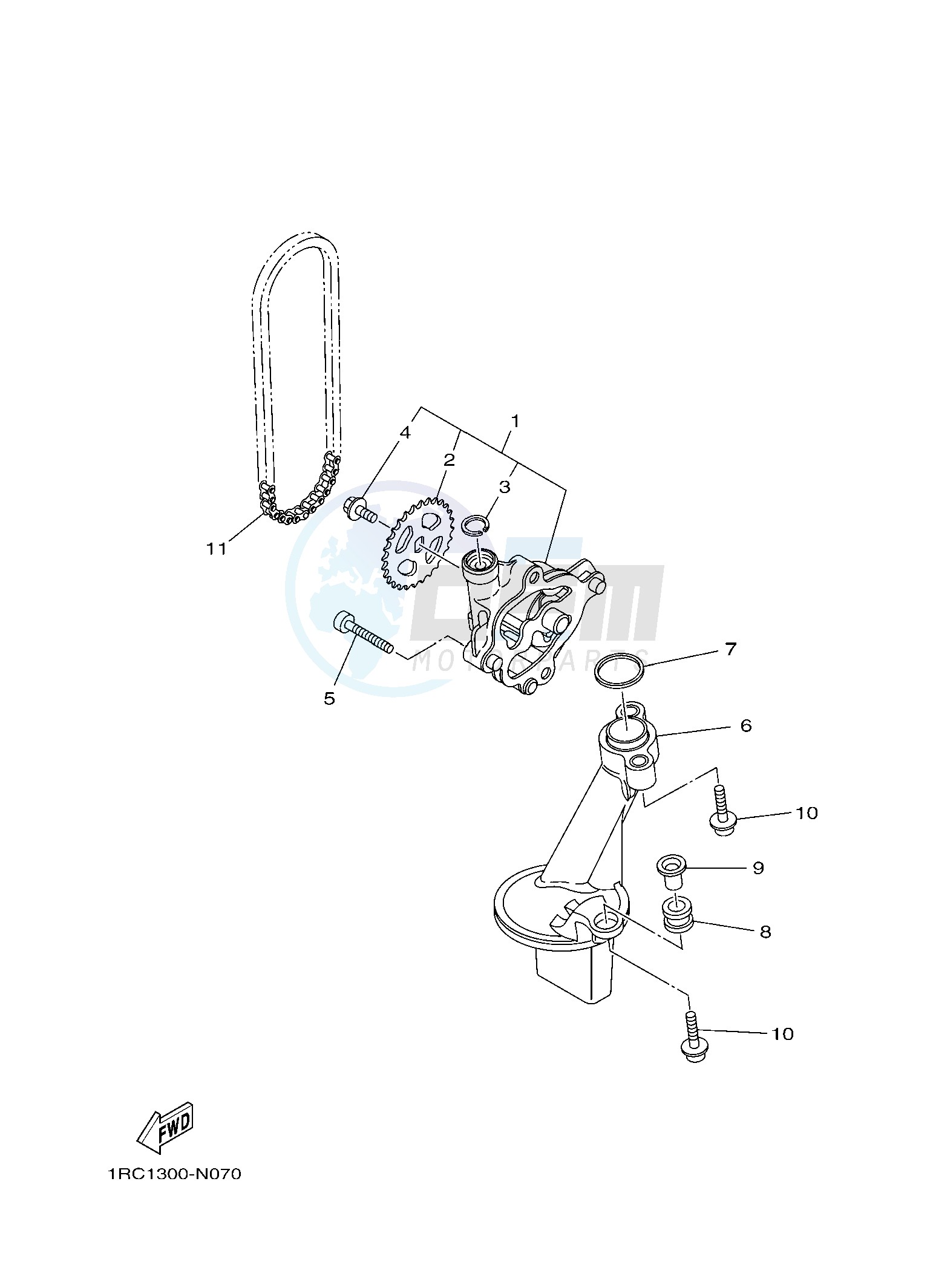 OIL PUMP image