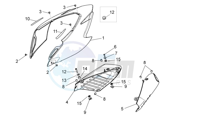 Rear body II blueprint