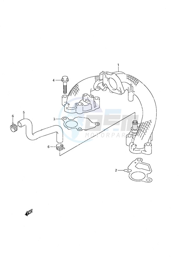 Intake Manifold image