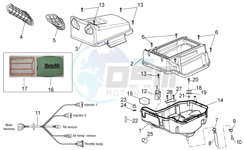 Air box blueprint