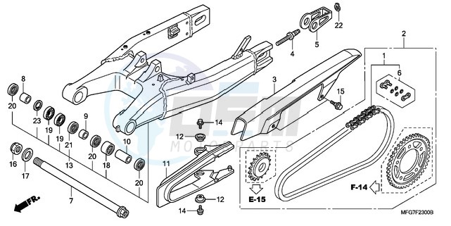 SWINGARM image