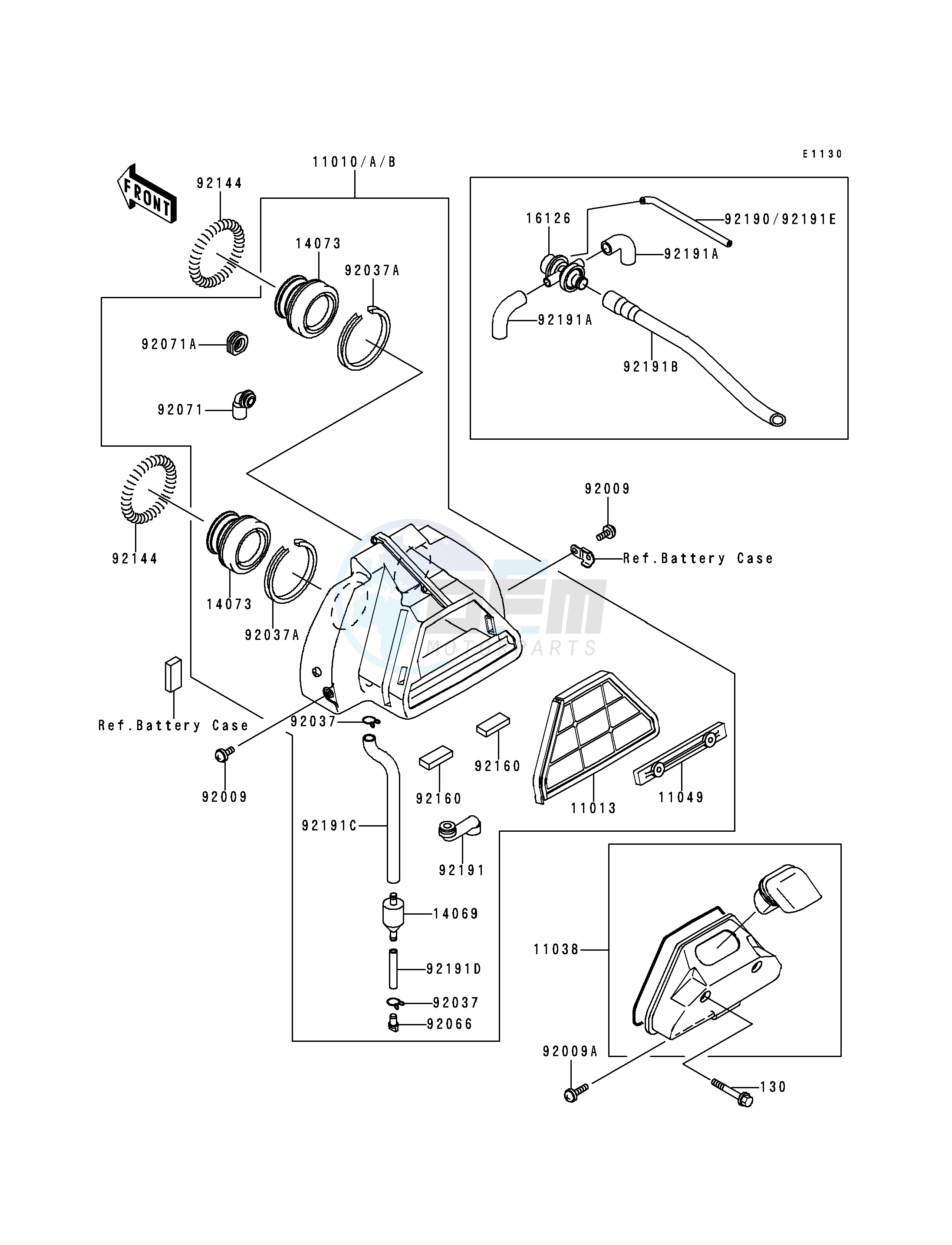 AIR CLEANER image