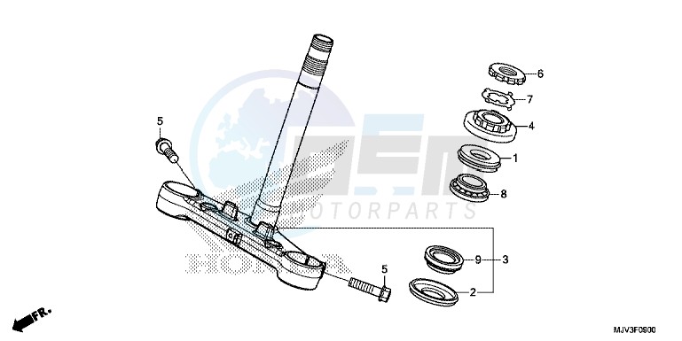 STEERING STEM image